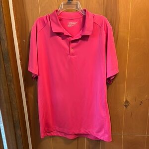 Men's Pink Polo Shirt